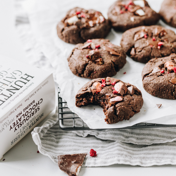 Vegan Or Egg Free Brownie Cookies - Gluten Free Shop