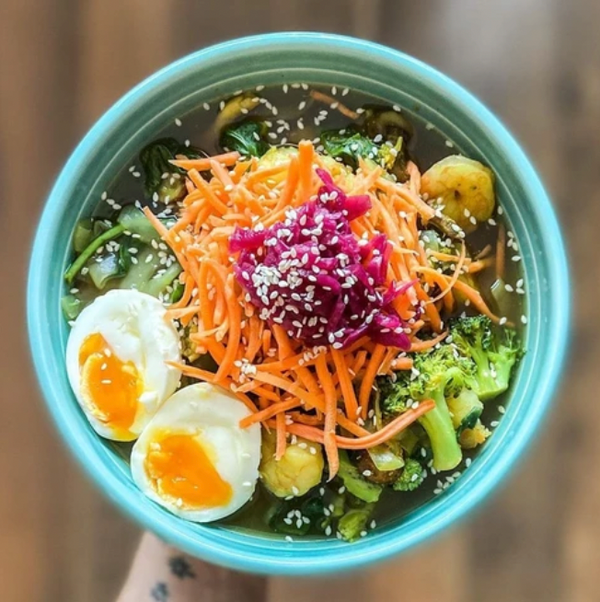 Ramen with Zero Noodles - Gluten Free Shop