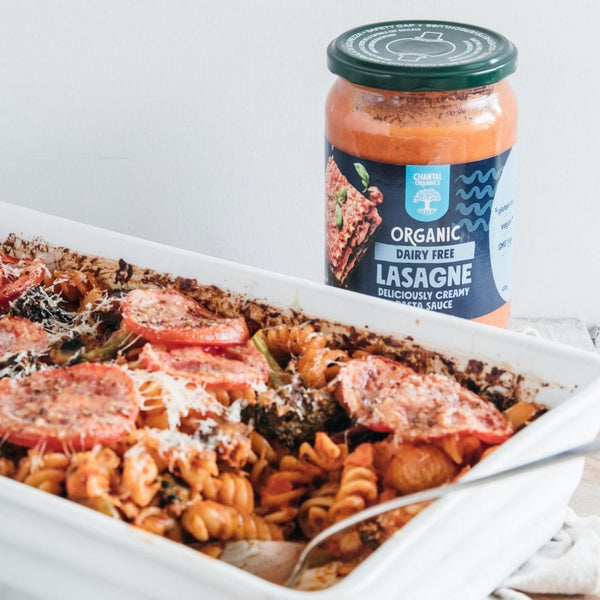 Summer Vegetable Pasta Bake - Gluten Free Shop