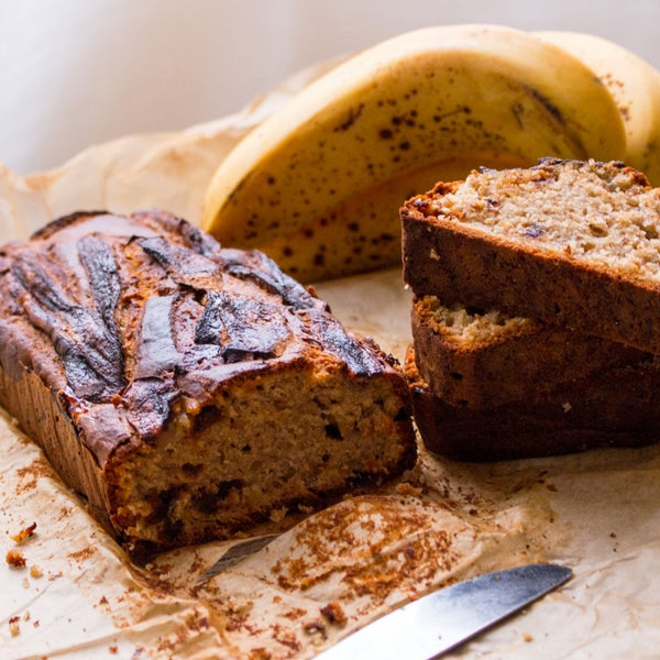 Vegan Banana Bread - Gluten Free Shop