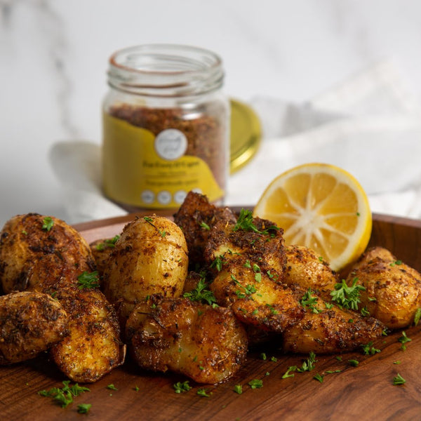 Smashed Crispy Cajun Potatoes - Gluten Free Shop