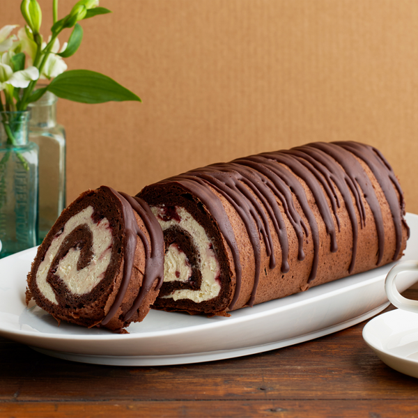 Gluten-Free Chocolate Log - Gluten Free Shop