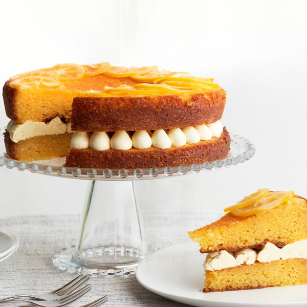 Gluten-Free Lemon Syrup Cake - Gluten Free Shop