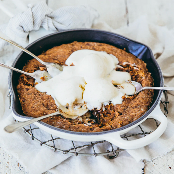 Chocolate Chip Skillet Cookie - Gluten Free Shop