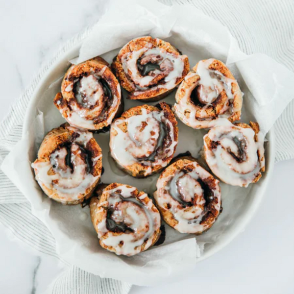 Cinnamon Scrolls with Vanilla Glaze - Gluten Free Shop