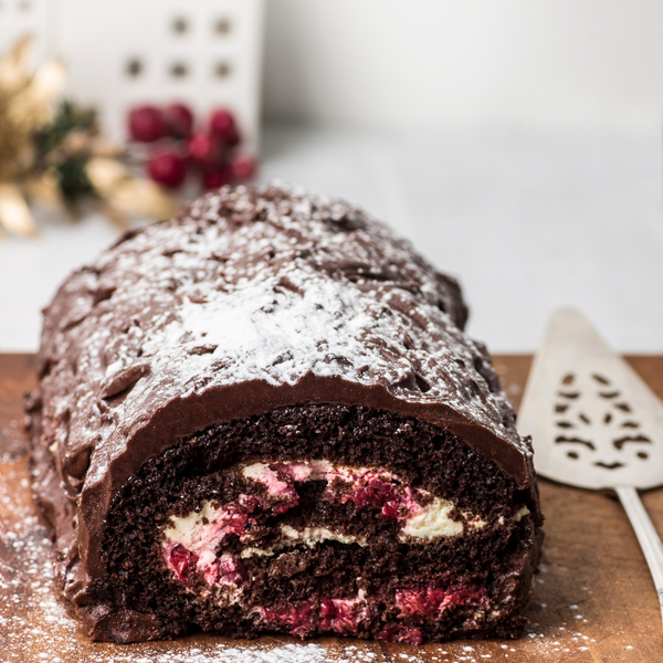 Super Delicious Paleo Chocolate Log - Gluten Free Shop