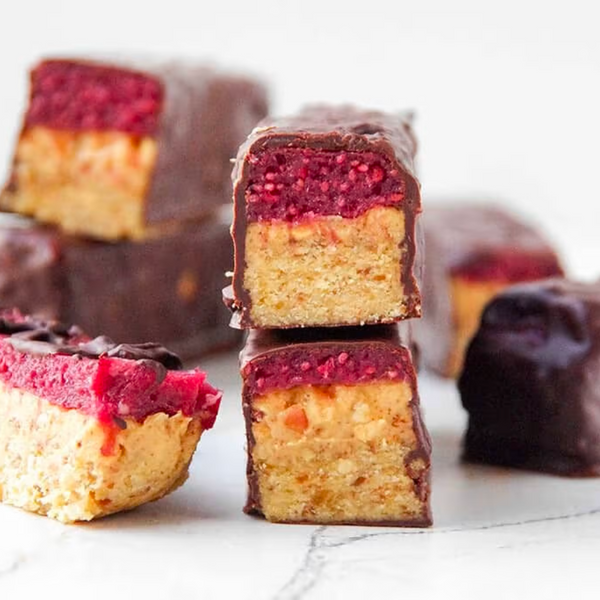 Peanut Butter And Berry Jam Chocolate Bars - Gluten Free Shop
