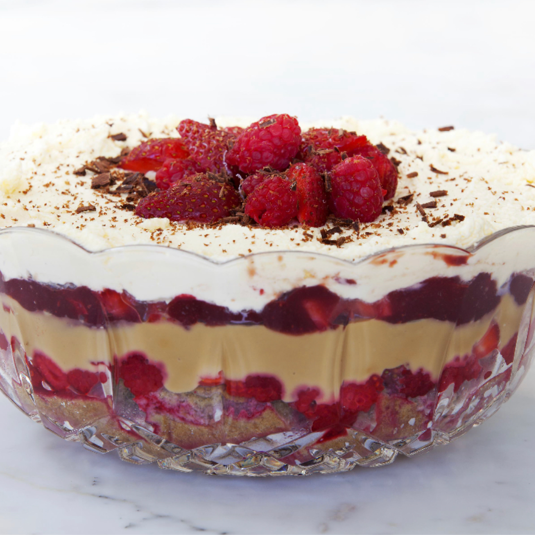 Gluten Free Trifle