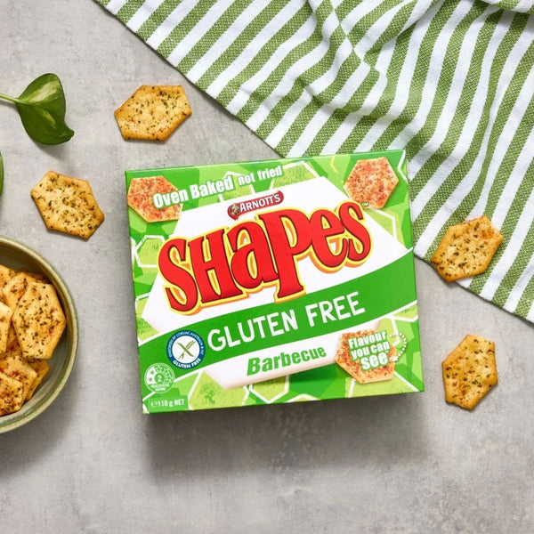 Arnotts Gluten Free Shapes BBQ BBD 7/2/25 Gluten Free Shop Arnotts Gluten Free Shapes BBQ BBD 7/2/25 Gluten Free Shop