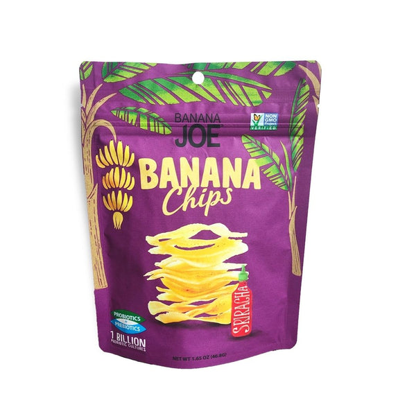 Banana Joe Sriracha Banana Chips Gluten Free Shop