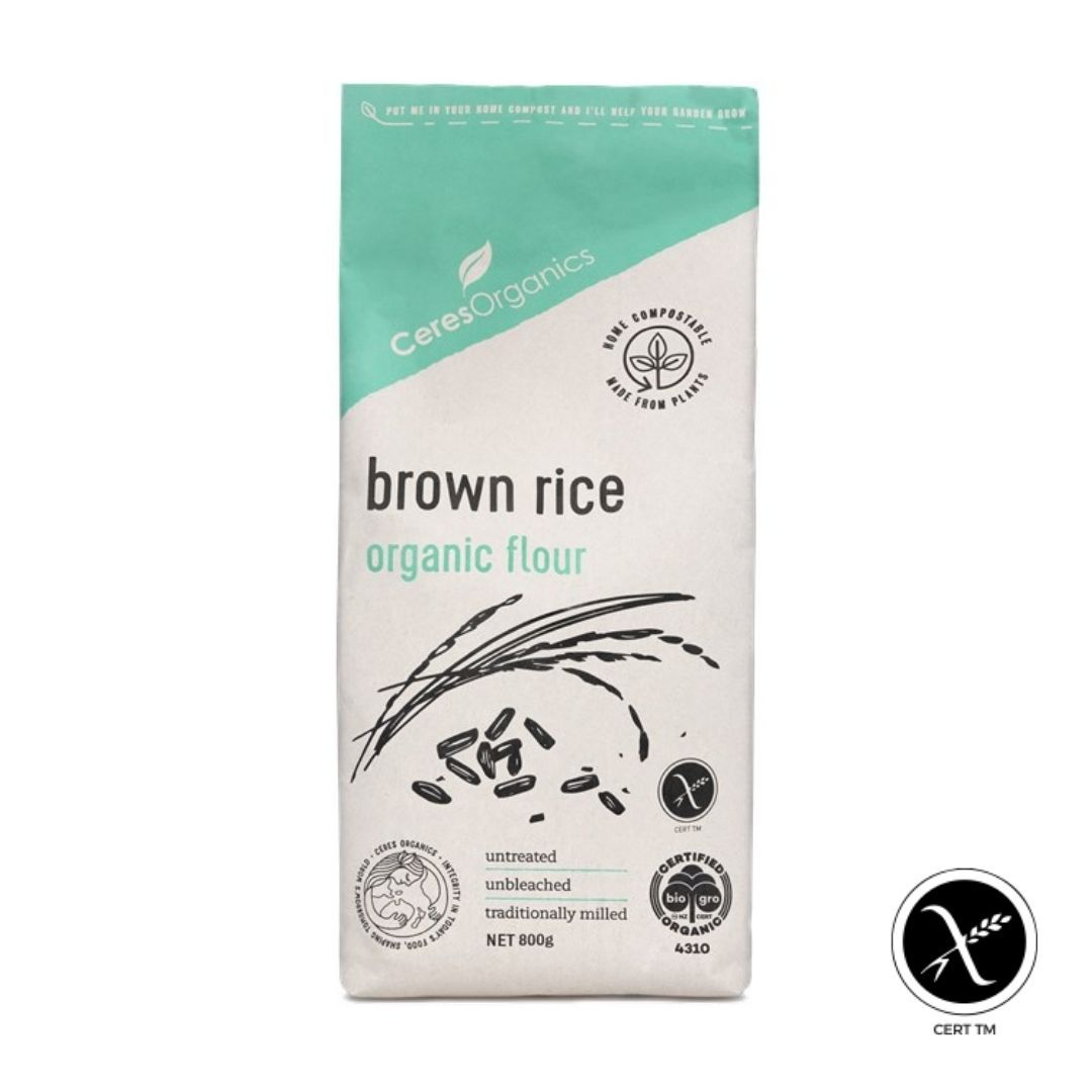 Ceres Organics Brown Rice Flour