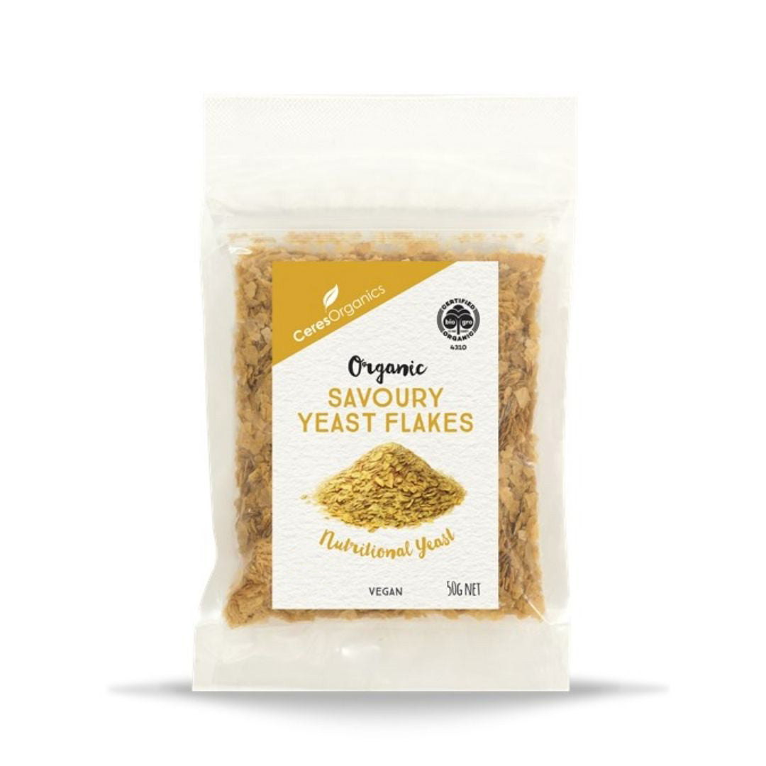 Ceres Organics Savoury Yeast Flakes - BBD 26th March