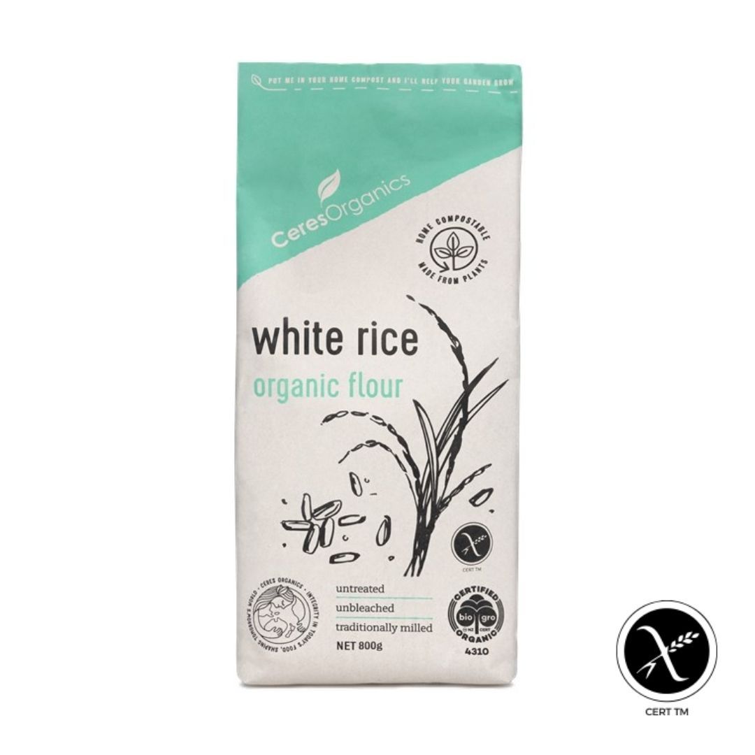 Ceres Organics White Rice Flour