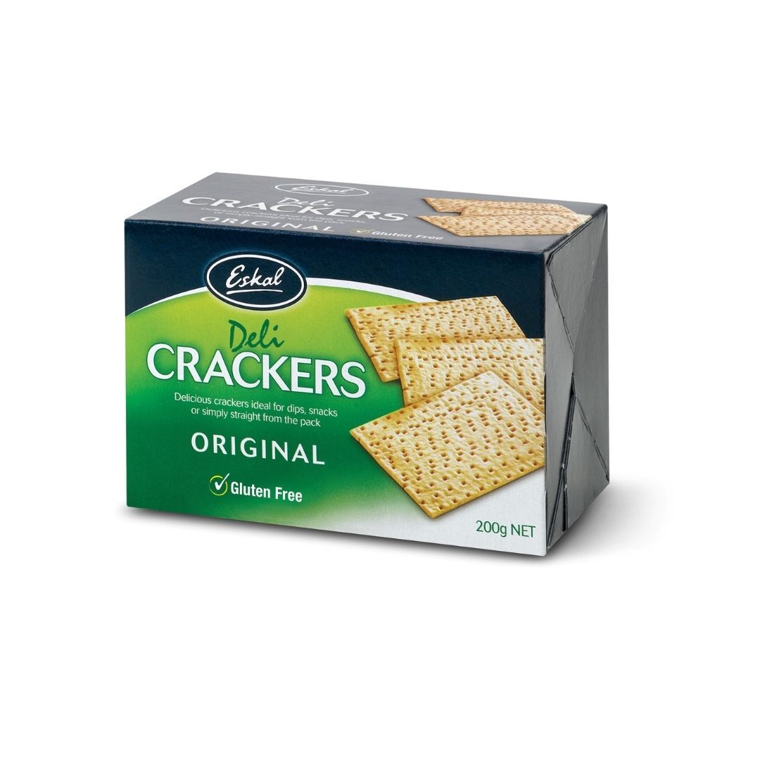 Eskal Foods Gluten Free Crackers