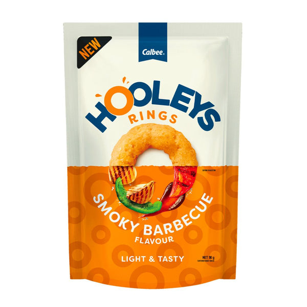 Hooleys Rings Smoky Barbecue Gluten Free Shop