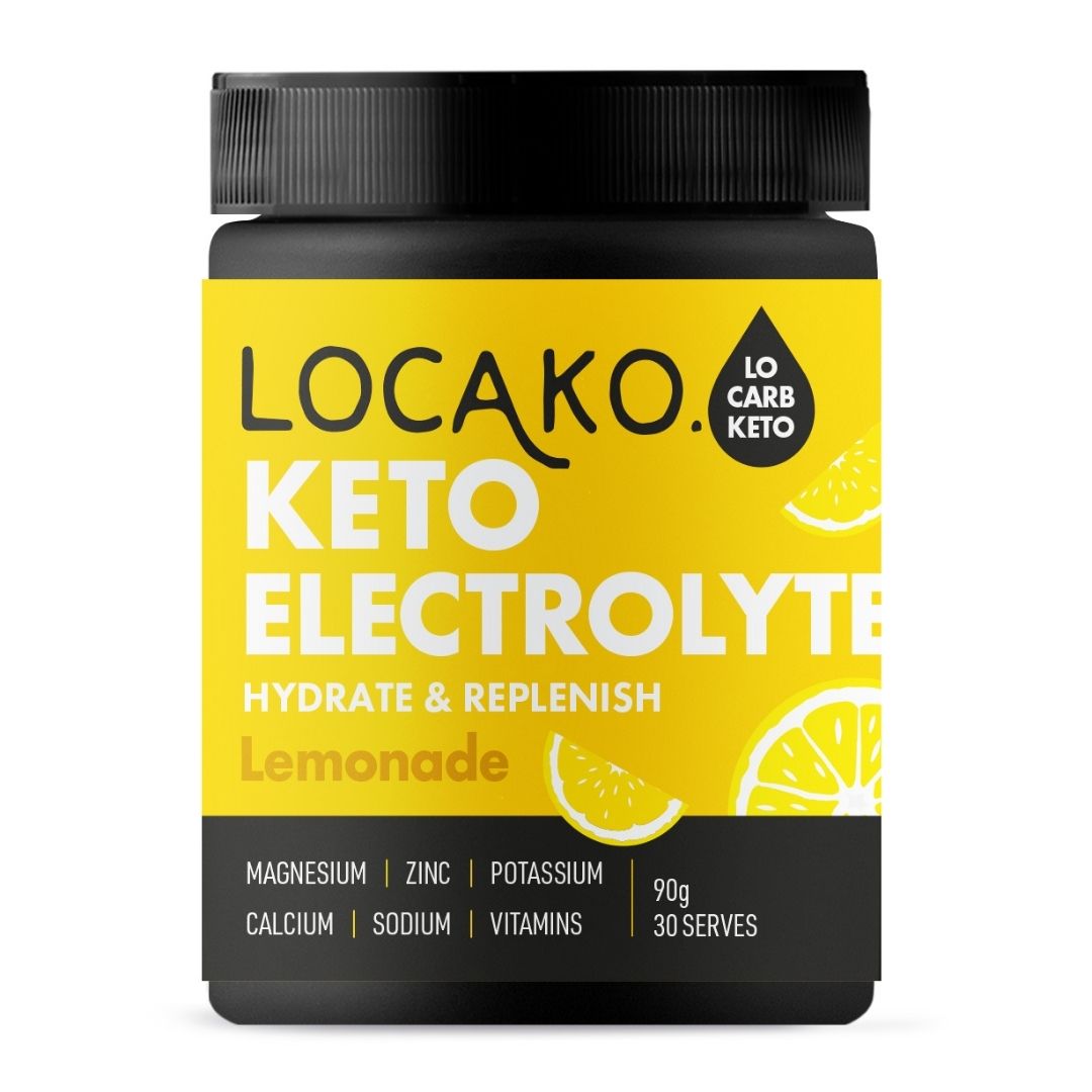 Locako Keto Electrolytes - Lemonade