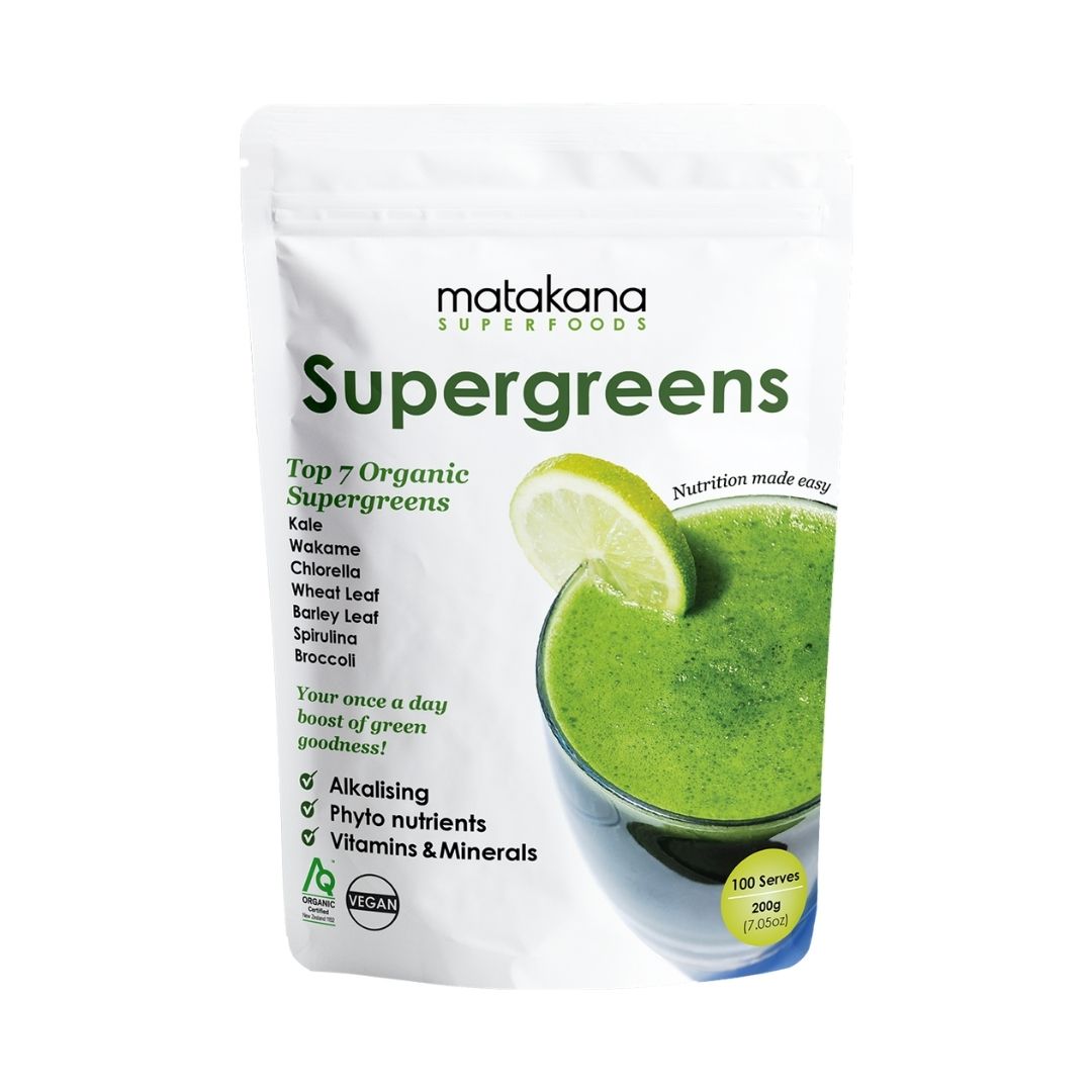 Matakana Superfoods Supergreens