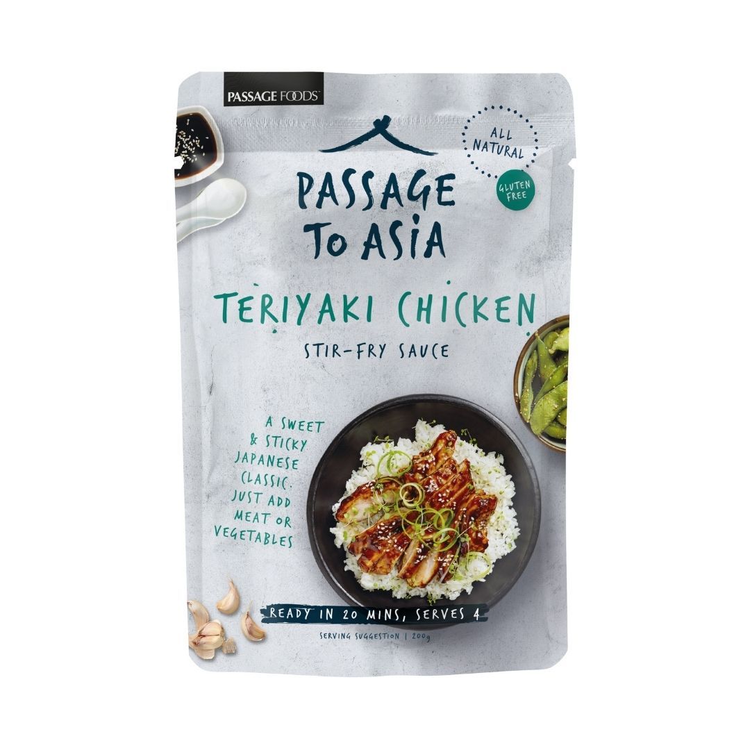 Passage Foods Teriyaki Chicken Sauce