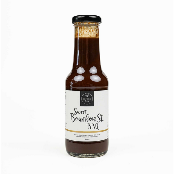 Pepper & Me Sweet Bourbon BBQ Sauce Gluten Free Shop