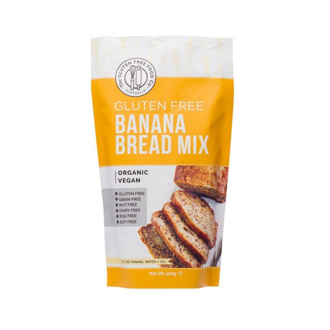 The Gluten Free Food Co Banana Bread Mix