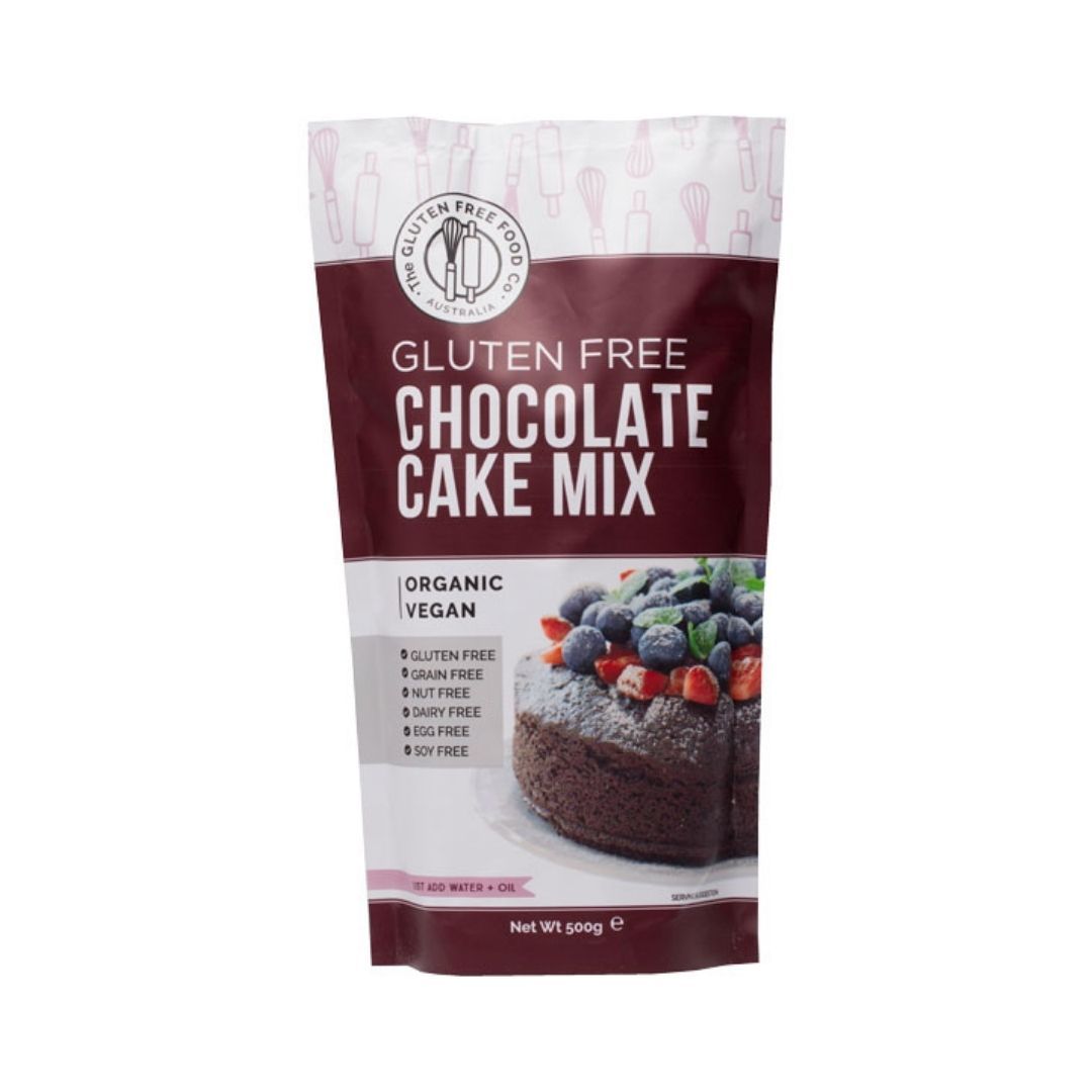The Gluten Free Food Co Chocolate Cake Mix