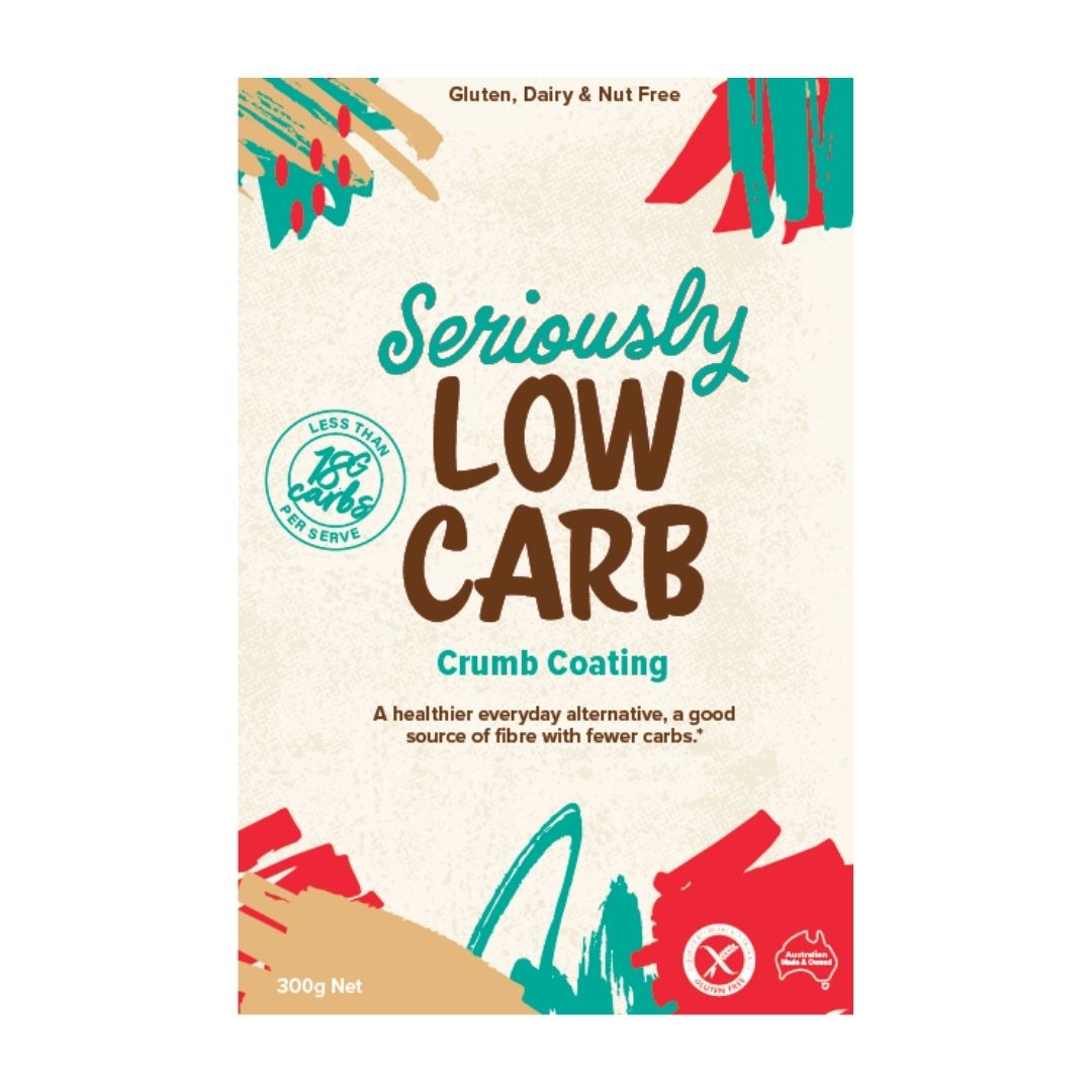 Well & Good Seriously Low-Carb Crumb Coating
