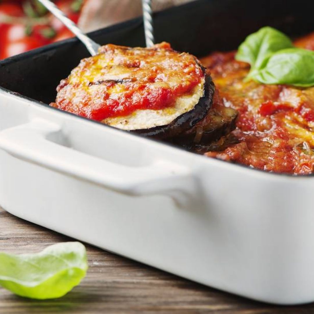 Eggplant Parmigiana