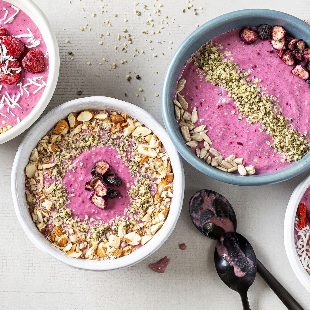 Breakfast Smoothie Bowl