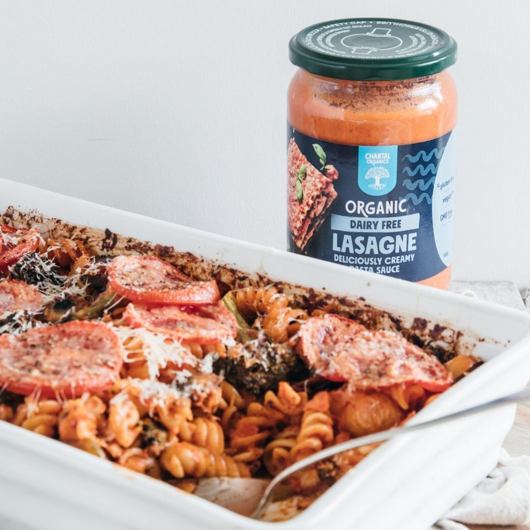 Summer Vegetable Pasta Bake