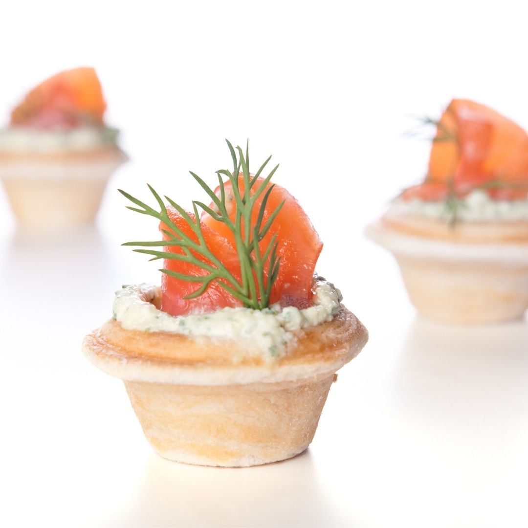 Salmon Tarts
