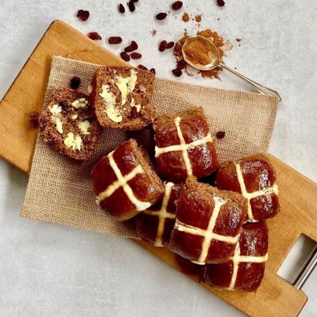 Gluten Free Hot Cross Buns