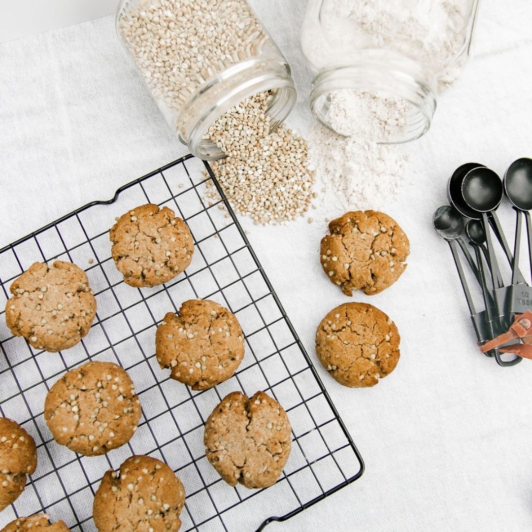 Gluten Free Anzac Biscuits