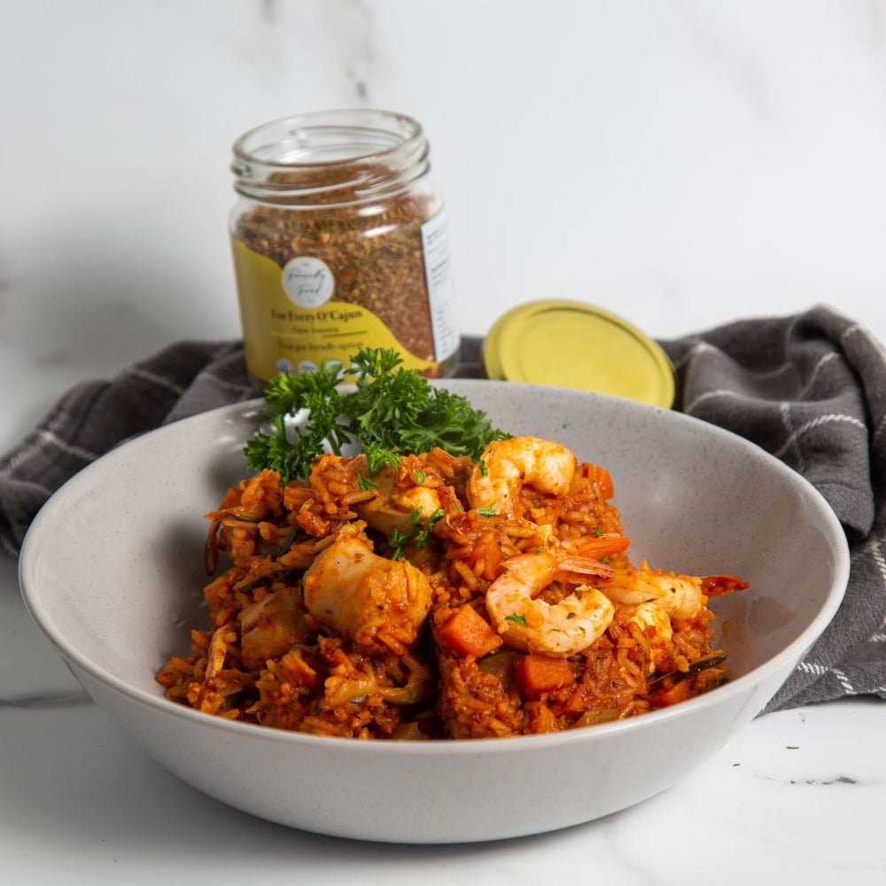 Chicken, Sausage & Prawn Jambalaya Gluten Free Shop