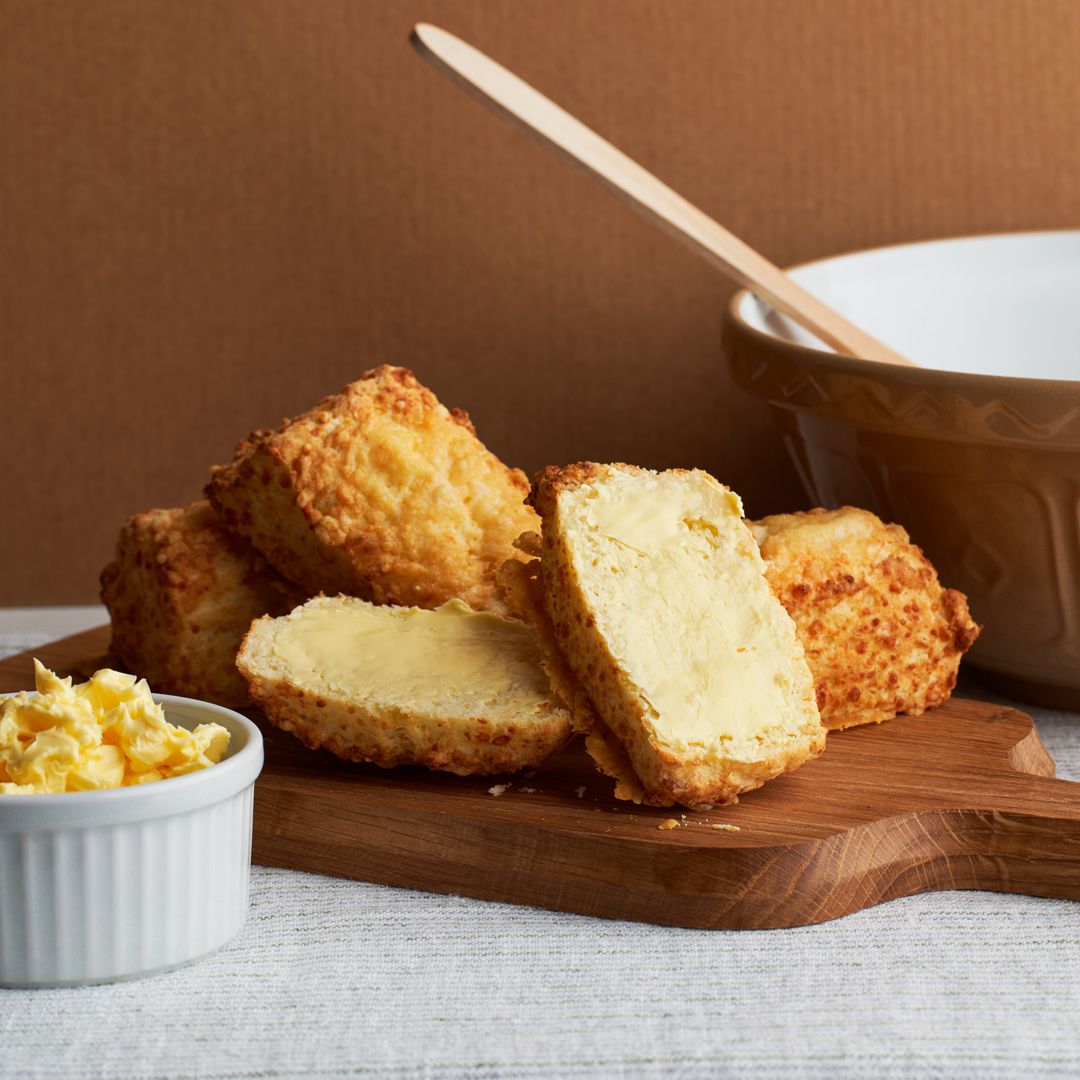 Gluten-Free Cheese Scones