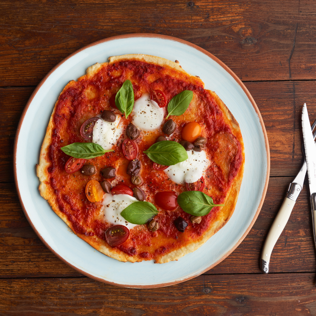 Thin And Crispy Gluten-Free Pizza Base