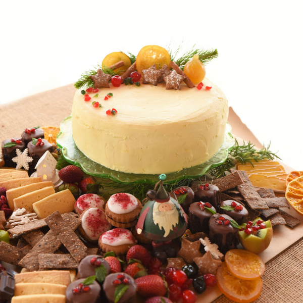 Gluten Free Christmas Cake