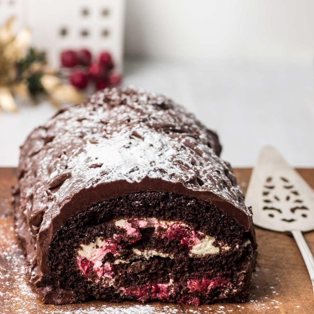 Gluten Free Chocolate Log