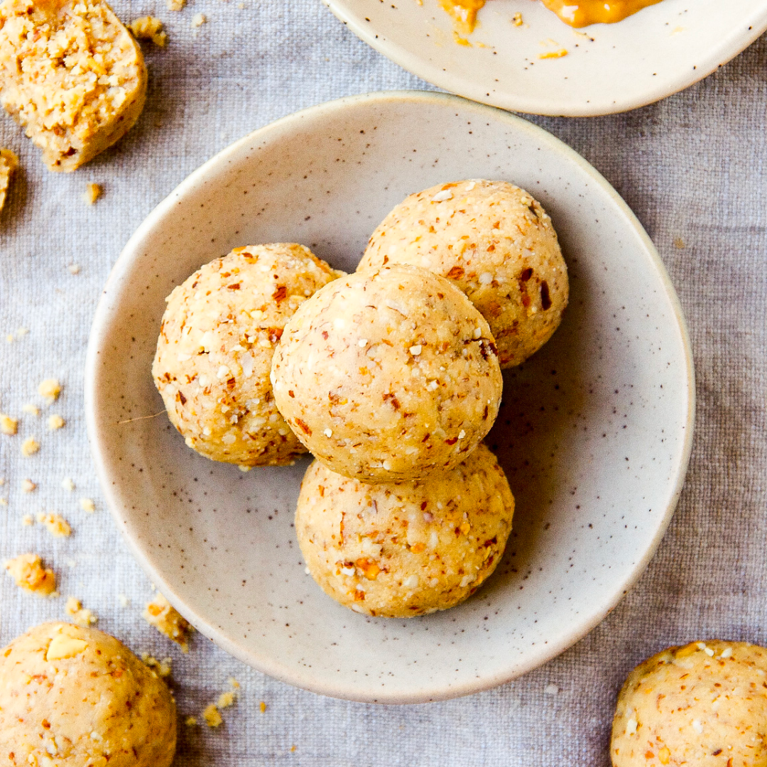 Gluten Free Peanut Butter Protein Balls