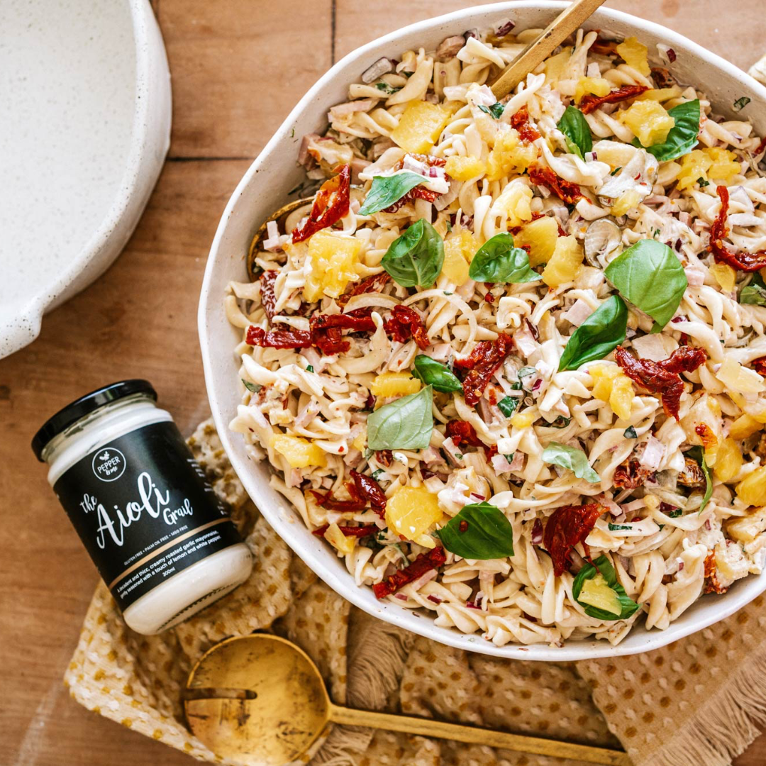 Ham & Pineapple Salad