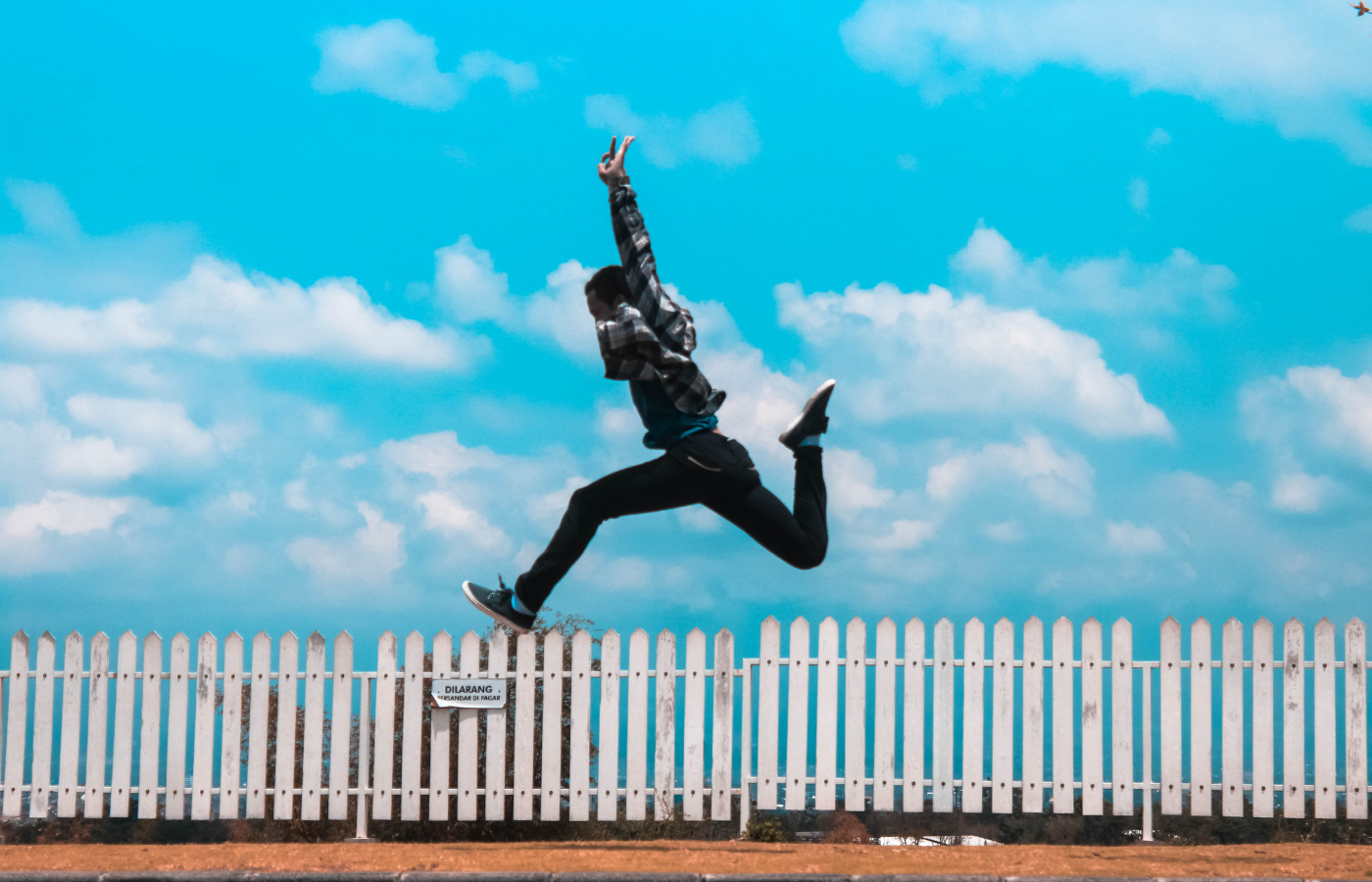 Do you need a spring in your step?