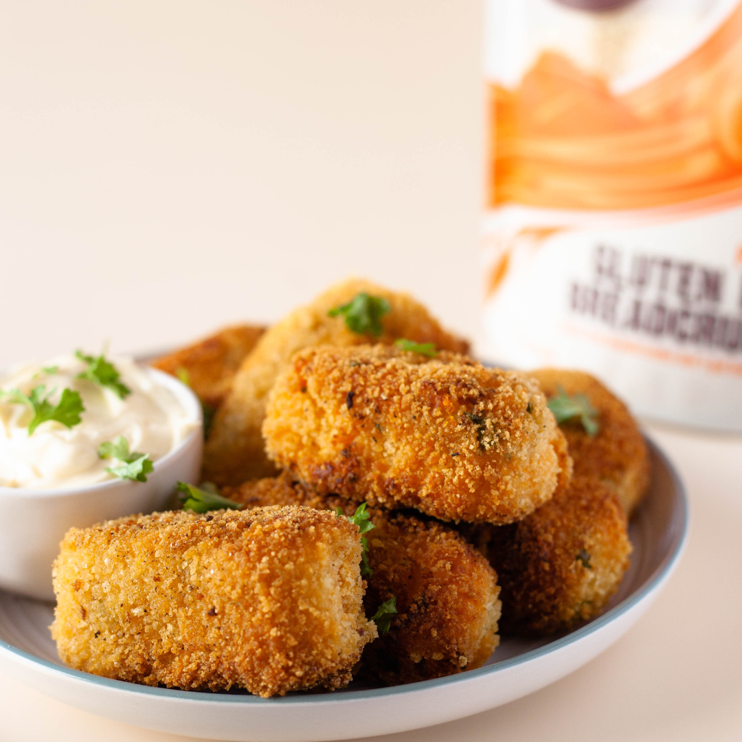 Gluten Free Sweet Potato Croquettes