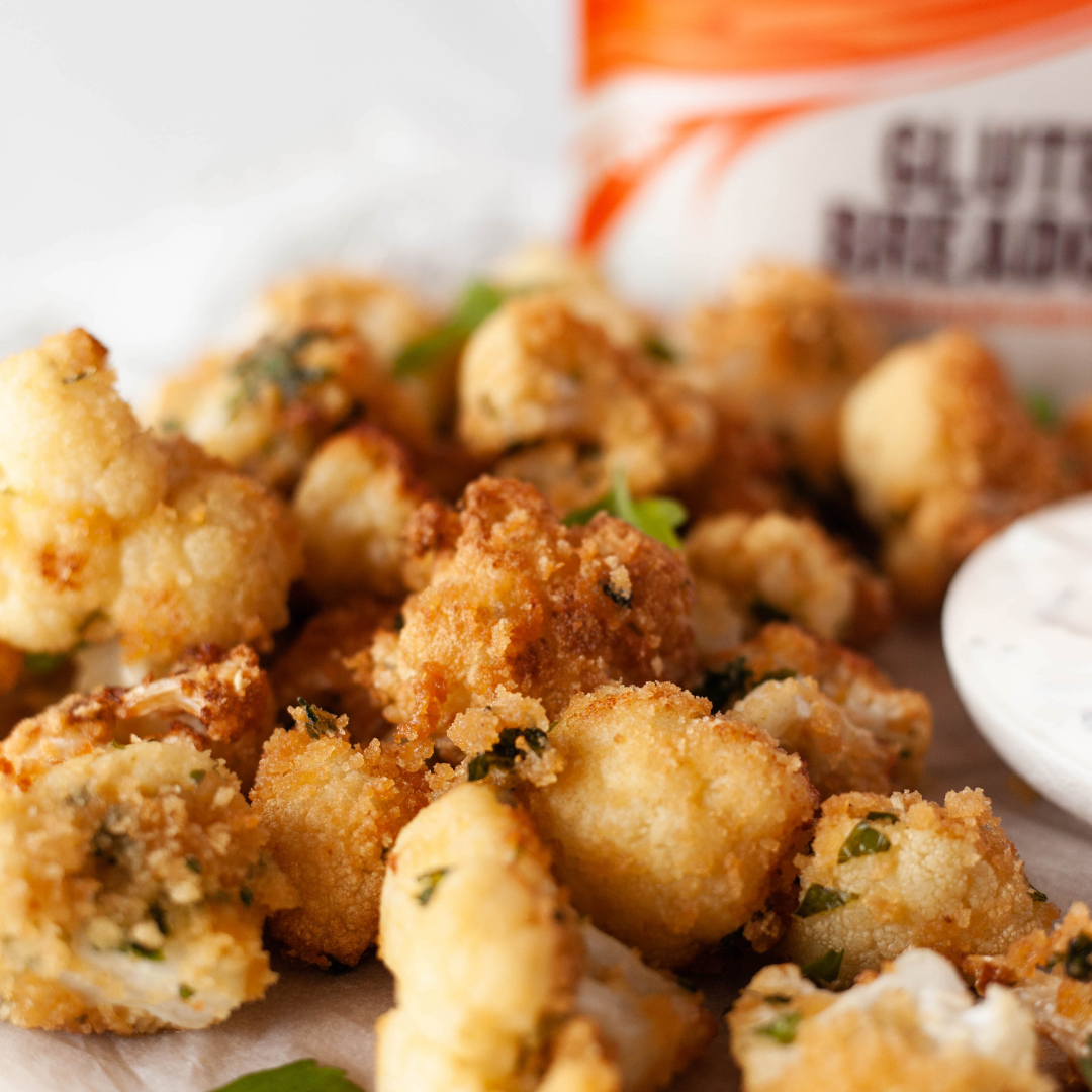 Gluten Free Cauliflower Bites