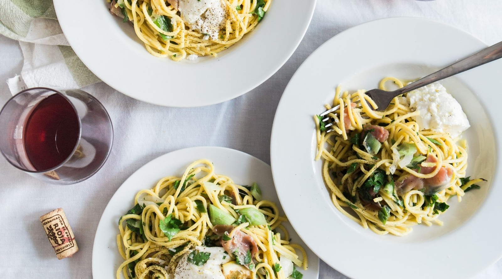 Pasta, Rice & Noodles