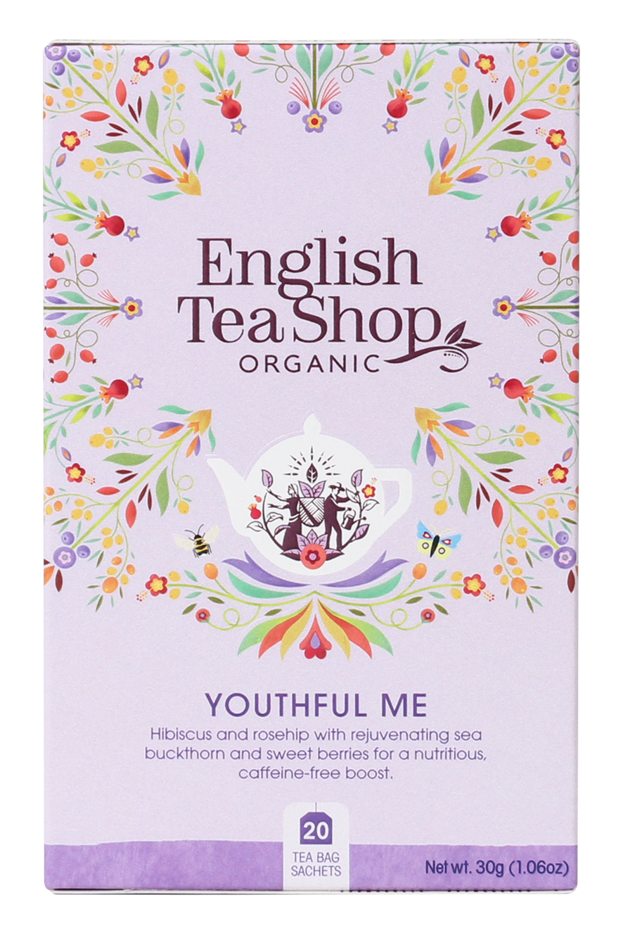 English Tea Shop Organic Wellness Tea Youthful Me 20pc