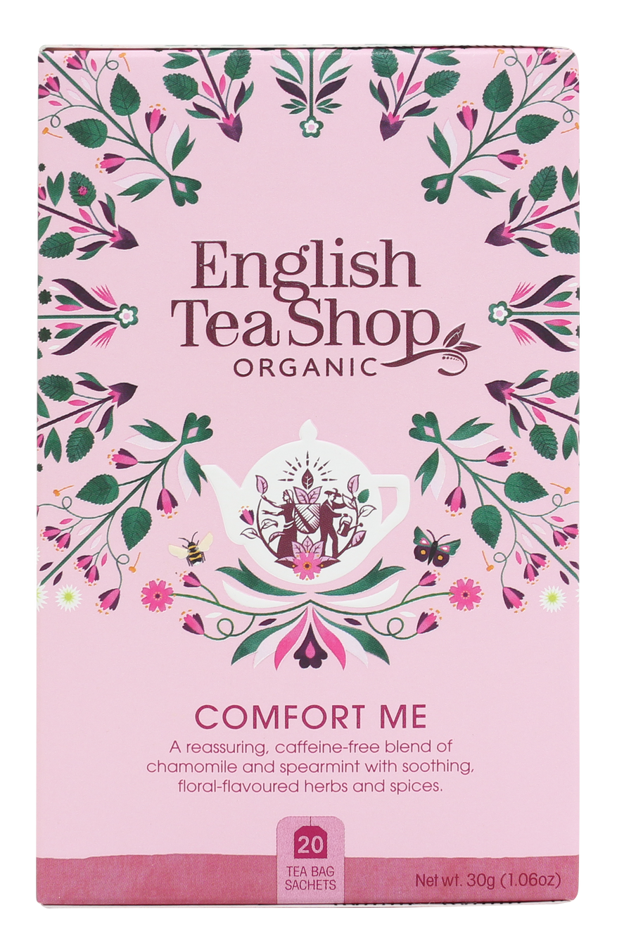 English Tea Shop Organic Wellness Tea Comfort Me 20pc