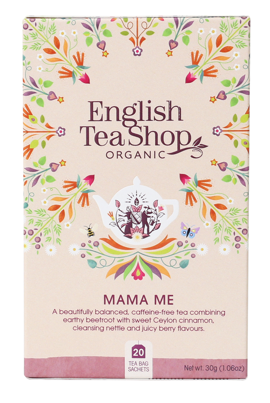 English Tea Shop Organic Wellness Tea Mama Me 20pc