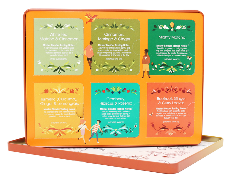 English Tea Shop Organic The Super Goodness Tea Collection - 36 Tea Sachets