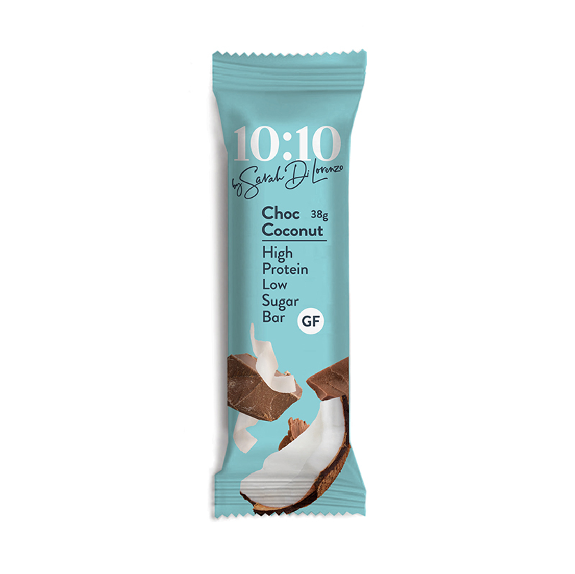 10:10 Protein Snack Bar - Choc Coconut 38g