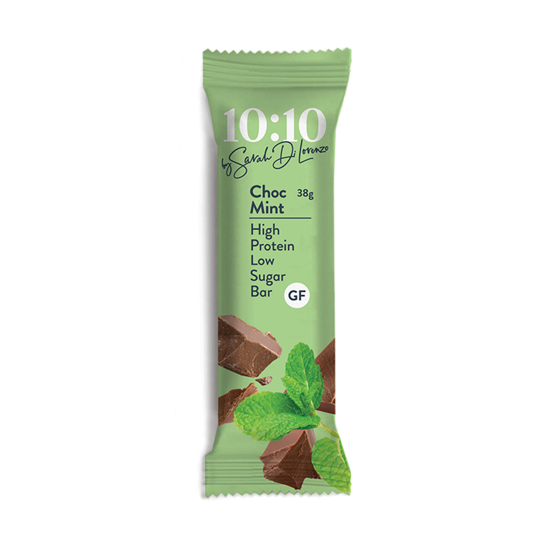 10:10 Protein Snack Bar - Choc Mint 38g