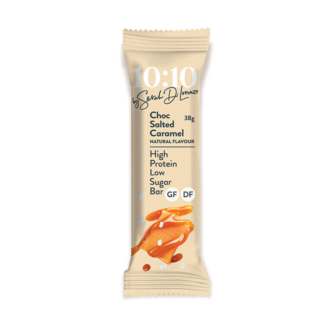 10:10 Protein Snack Bar - Dark Choc Salted Caramel 38g